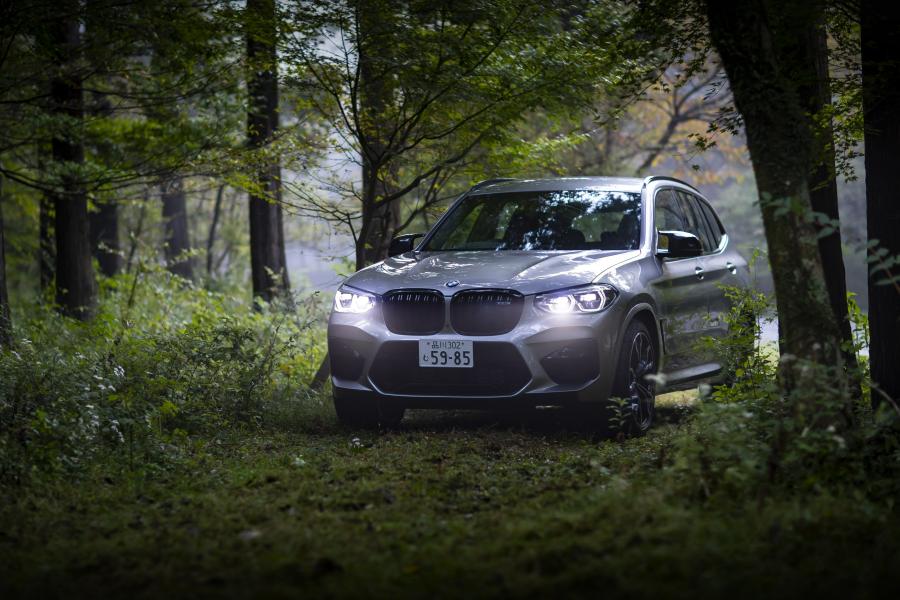  BMW X3 M Competition (F97) 2019 года  (JP) (фото 12 из 17)
